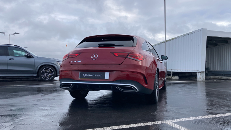 Mercedes-Benz CLA 180 AMG Line Premium Plus 5dr Tip Auto Petrol Estate